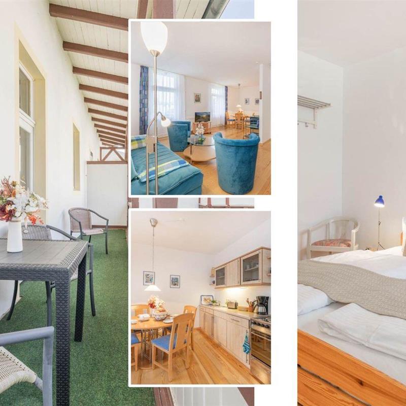 Ferielejlighed - 4 personer -  - Waldstr. - 17429 - Seebad Bansin