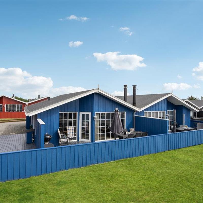 Sommerhus - 6 personer -  - Anker Eskildsens Vej - Nr. Lyngvig - 6960 - Hvide Sande