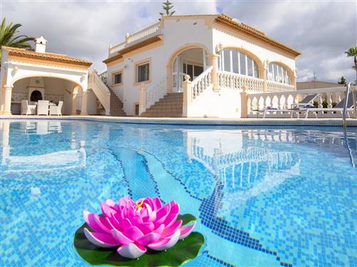 Holiday home - 10 persons -  - Calpe/Calp - 03710