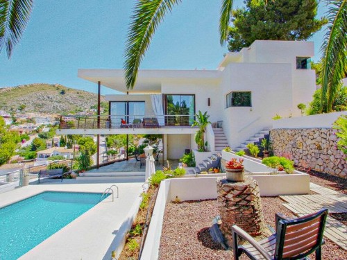Fritidshus - 6 personer -  - C/ Puerto de la Laja - Moraira - 03724 - Teulada