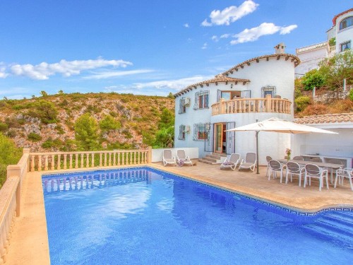 Ferienhaus - 8 Personen -  - Carrer de la Murta - 03750 - Pedreguer