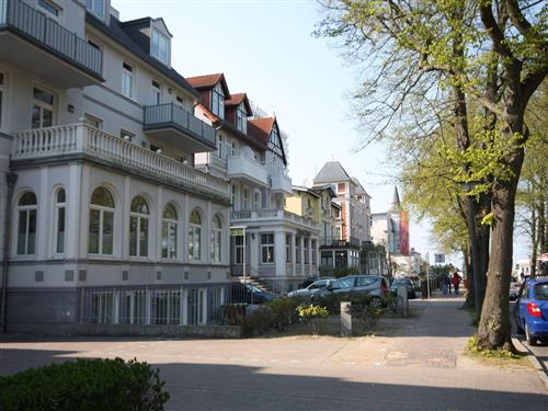 Ferieleilighet - 3 personer -  - Kurhausstraße - 18119 - Rostock / Warnemünde