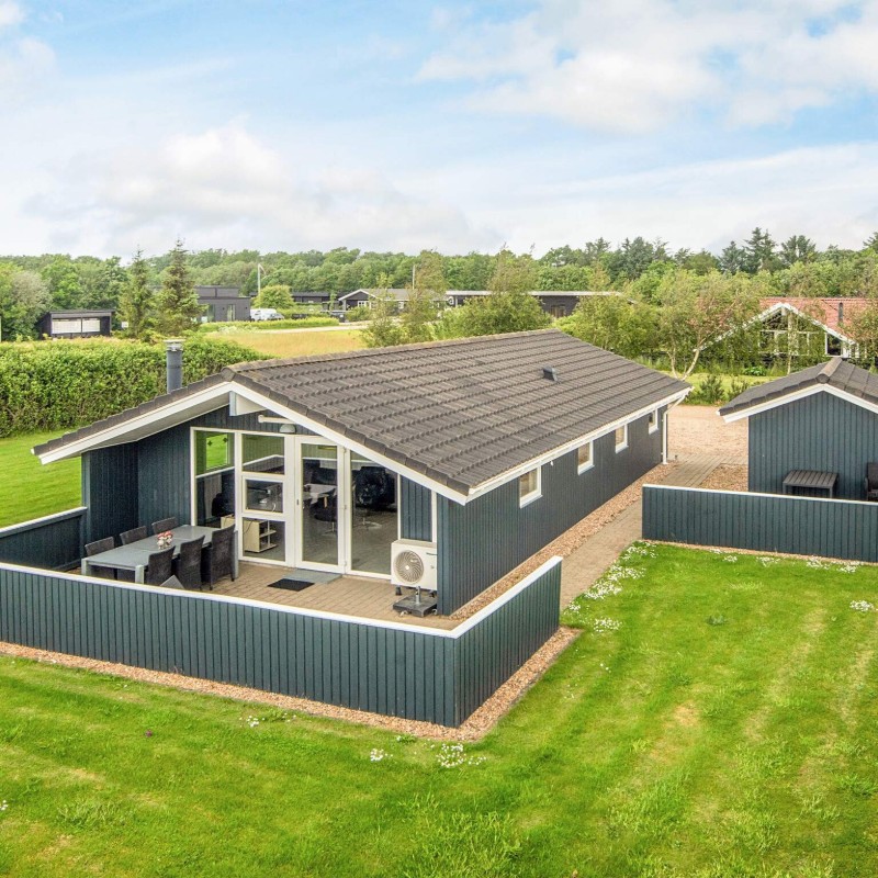 Sommerhus - 6 personer -  - Bellisvænget - Bork Havn - 6893 - Hemmet Strand