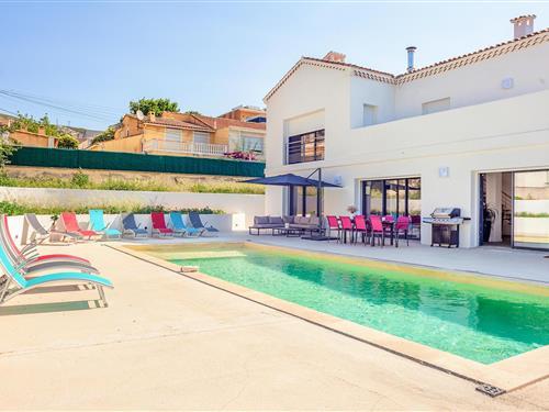 Ferienhaus - 8 Personen -  - Traverse de la Vente - Marseille L´Estaque - 13016 - Marseille