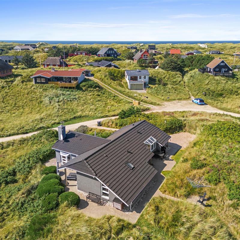 Sommerhus - 8 personer -  - Kratvej - 6853 - Vejers Strand