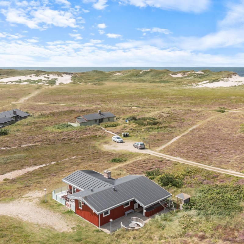 Sommerhus - 6 personer -  - Sandvej - Skodbjerge - 6960 - Hvide Sande