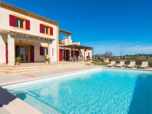 Fritidshus - 8 personer -  - Diseminado Poligon - S'hort De Son Pereto, Sant Llorenc - 07500 - Sant Llorenc