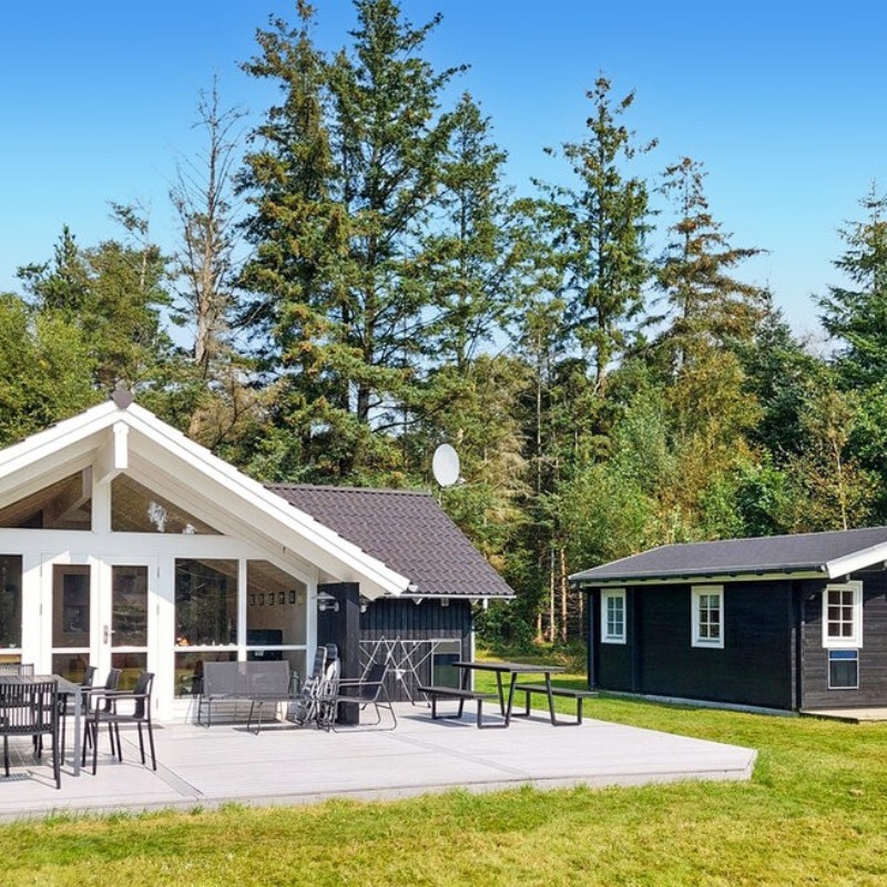 Ferienhaus - 6 Personen -  - Nordvestvej - 9370 - Hals