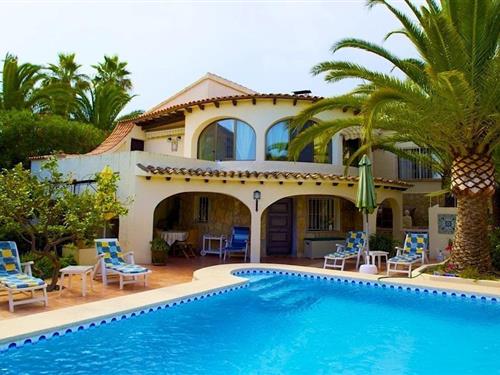 Sommerhus - 8 personer -  - Canuta Baja - 03710 - Calp