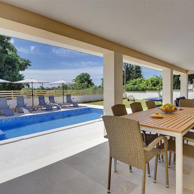 Sommerhus - 8 personer -  - 52206 - Marcana