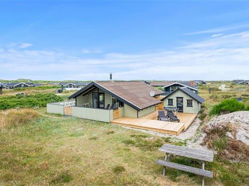 Sommerhus - 4 personer -  - Arvidvej - Bjerregård - 6960 - Hvide Sande