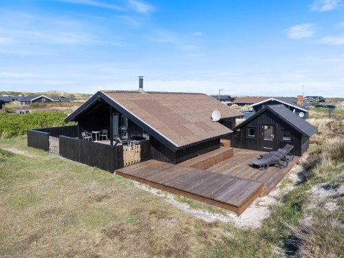 Feriehus - 4 personer -  - Arvidvej - Bjerregård - 6960 - Hvide Sande