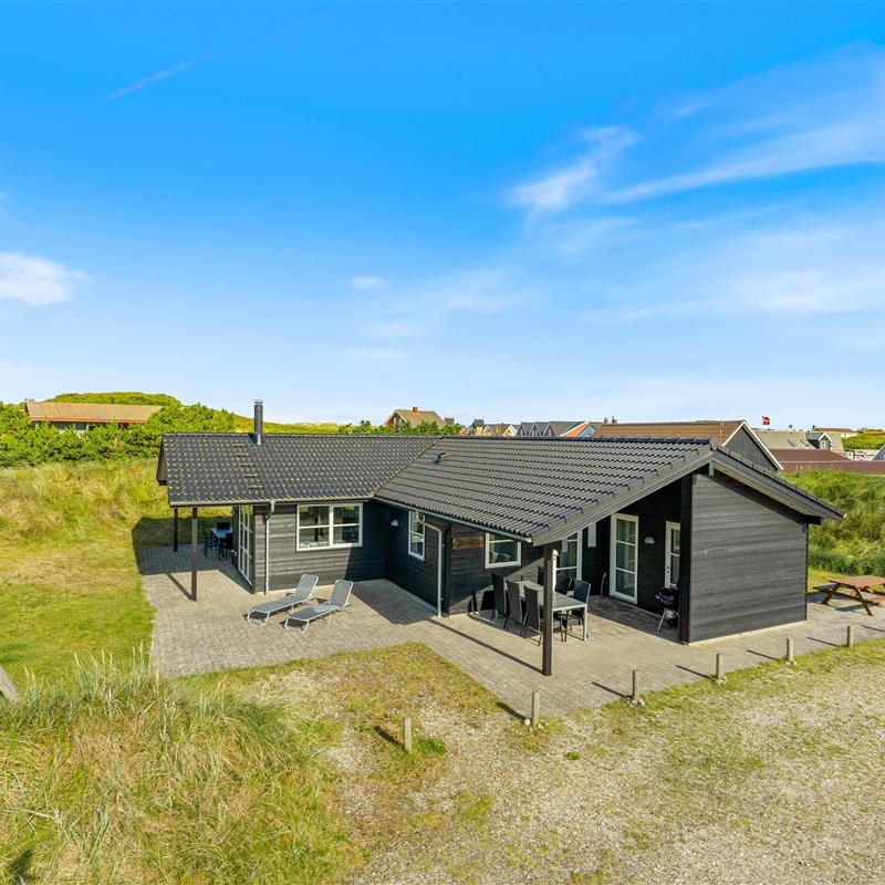 Sommerhus - 6 personer -  - Vejers Havvej - 6853 - Vejers Strand