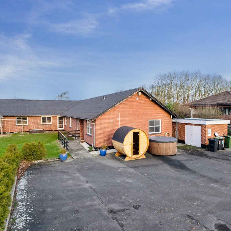 Ferienhaus - 20 Personen -  - Byagervej - Houstrup - 6830 - Nr. Nebel