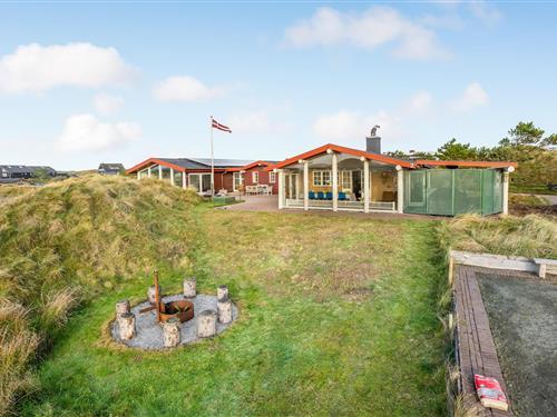 Holiday Home/Apartment - 10 persons -  - Søndre Bjerge - 6720 - Fanø
