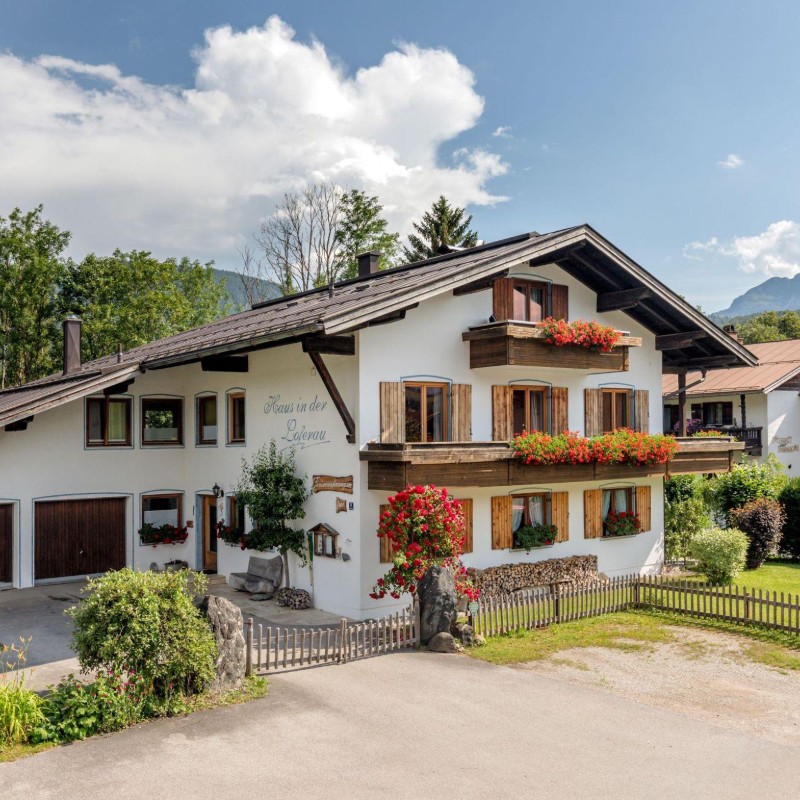 Ferielejlighed - 5 personer -  - Loferaustr. - 83242 - Reit Im Winkl