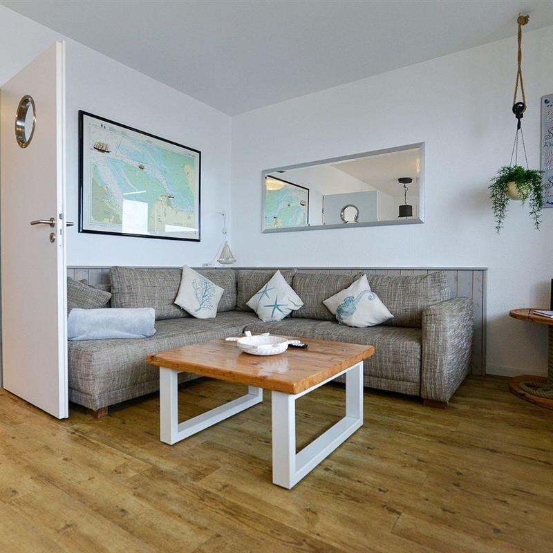 Ferielejlighed - 4 personer -  - Hans-Claußen-Straße - 27476 - Cuxhaven