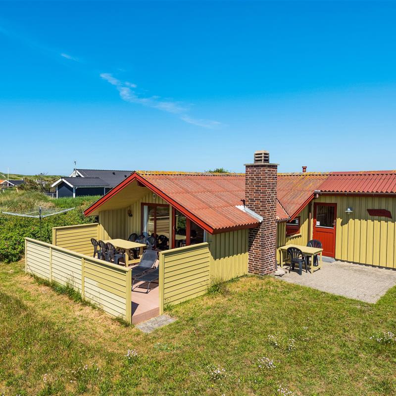 Sommerhus - 6 personer -  - Arvidvej - Bjerregård - 6960 - Hvide Sande