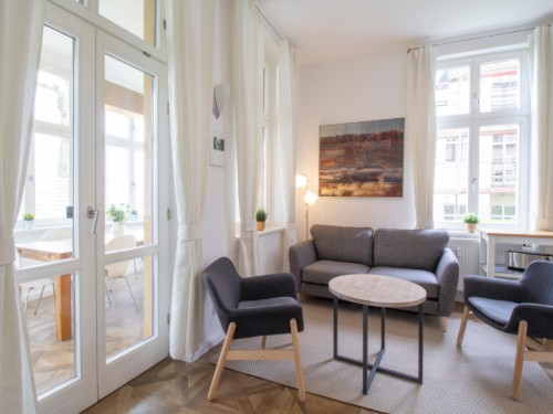 Ferienwohnung - 4 Personen -  - Dünenstraße - 17419 - Seebad Ahlbeck