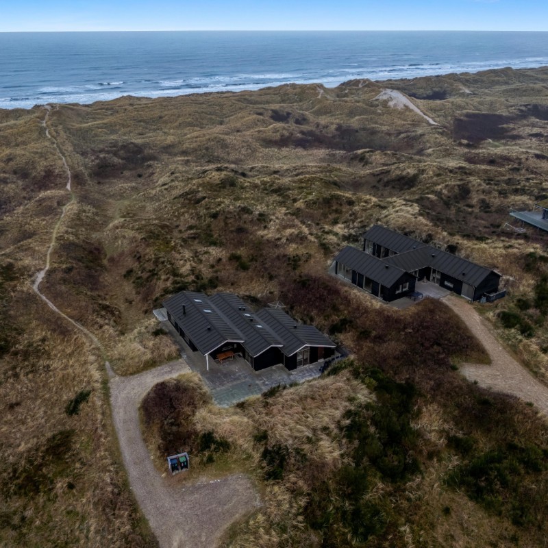 Sommerhus - 8 personer -  - Nordvej 41 A - Vejers Nordstrand - 6853 - Vejers Strand