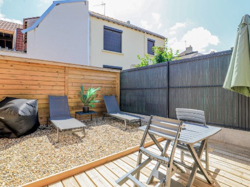 Holiday home - 2 persons -  - rue Grognet gourlain - 80550 - Le Crotoy