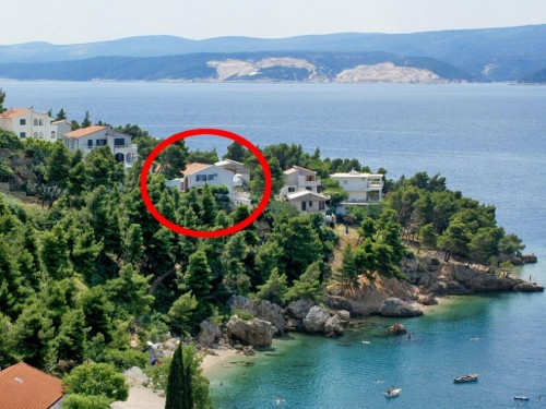 Ferieleilighet - 4 personer -  - Balica Rat 3, Stanici - 21310 - Omis