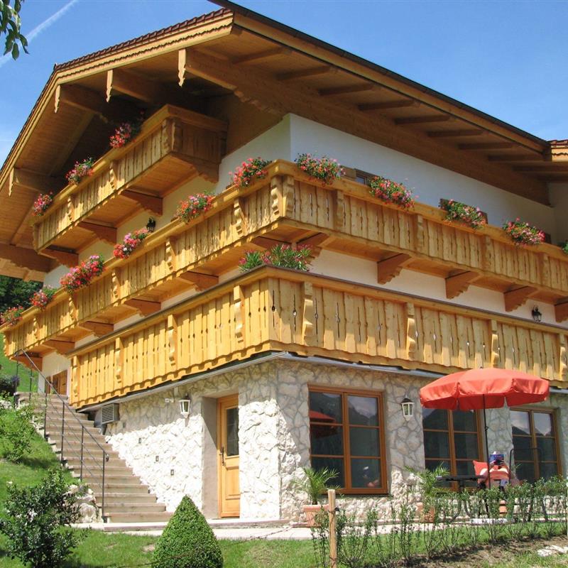 Ferielejlighed - 5 personer -  - Fahrnpoint - 83250 - Marquartstein