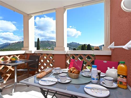 Sommerhus - 4 personer -  - Agay Village Cap Esterel - 83700