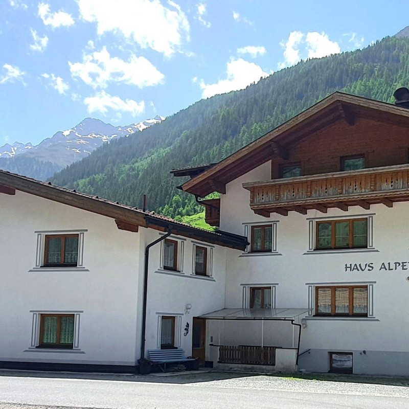 Ferielejlighed - 5 personer -  - Vergötschen - 6524 - Kaunertal