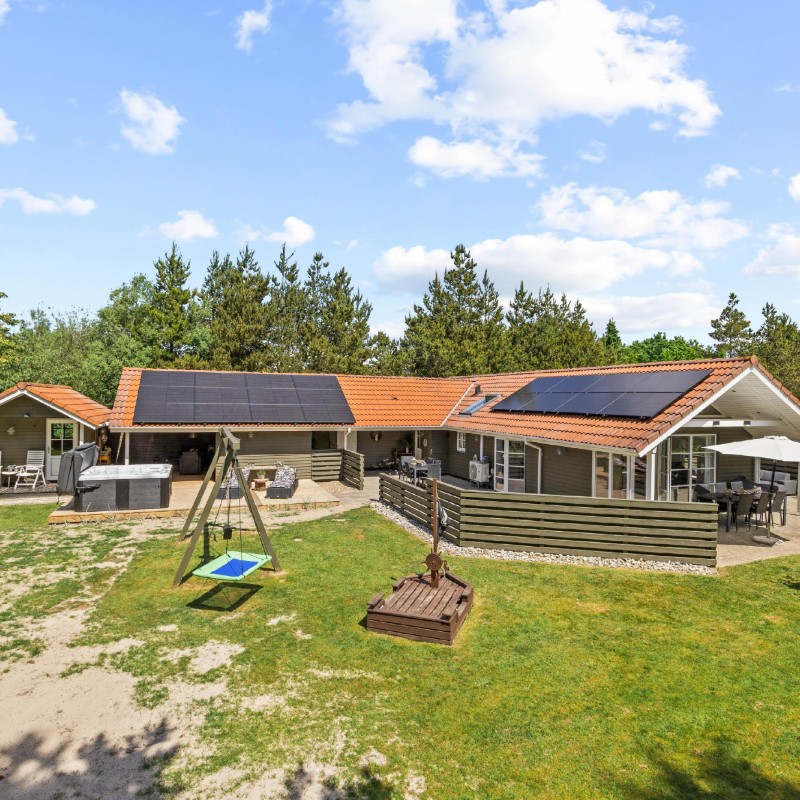 Sommerhus - 8 personer -  - Søndervang - Houstrup - 6830 - Nr. Nebel