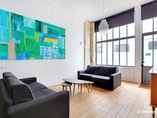 Ferielejlighed - 6 personer -  - 75010 - Paris