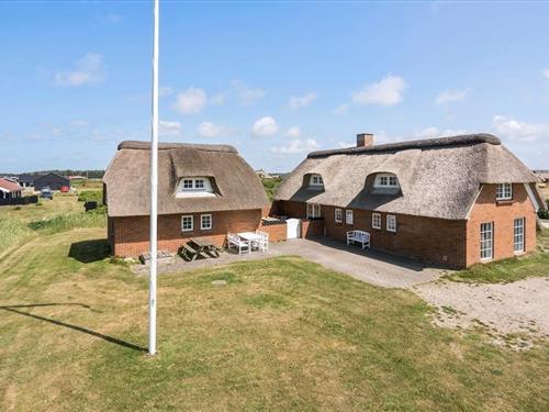 Sommerhus - 10 personer -  - Vejlby Klit - Vejlby Klit - 7673 - Harboøre