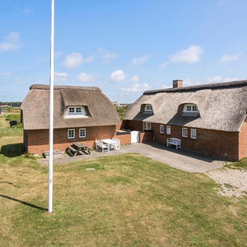 Sommerhus - 10 personer -  - Vejlby Klit - Vejlby Klit - 7673 - Harboøre