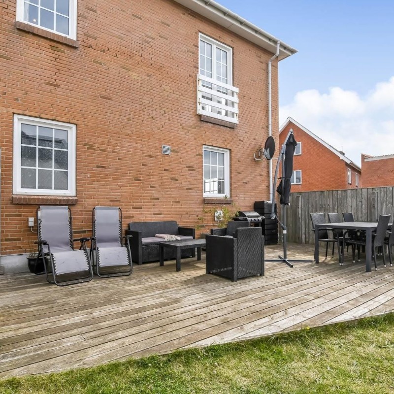 Ferienhaus - 8 Personen -  - Svanegade - 7680 - Thyborön