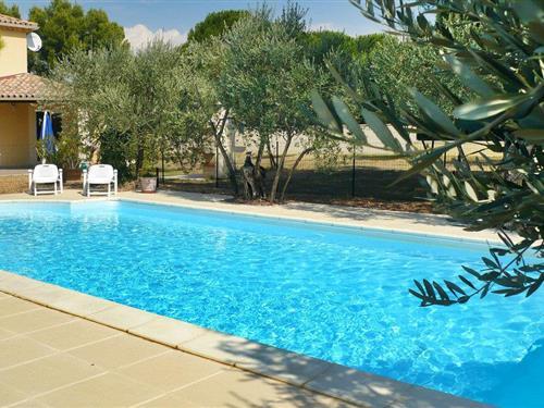 Sommerhus - 10 personer -  - Quartier Pauzier - 84110 - Sablet