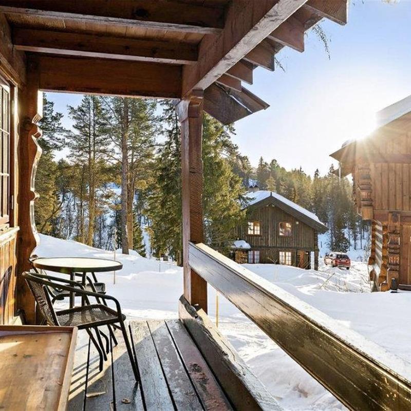 Sommerhus - 8 personer -  - Leirgravstaulen - 3864 - Rauland