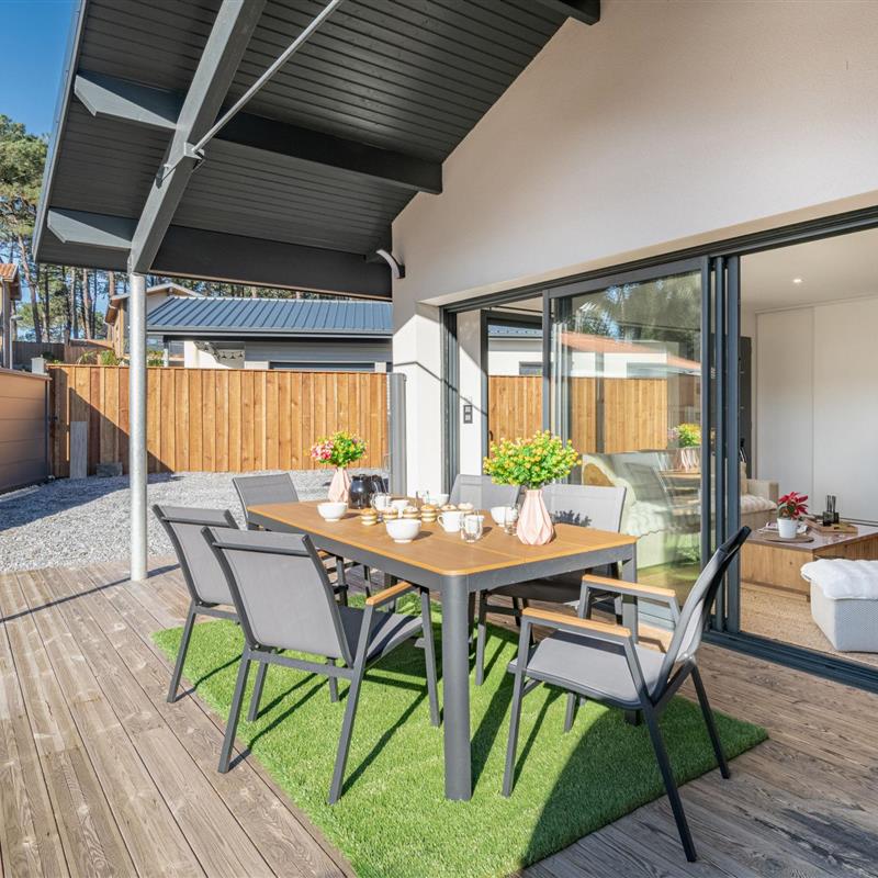 Sommerhus - 4 personer -  - Mimizan - 40200