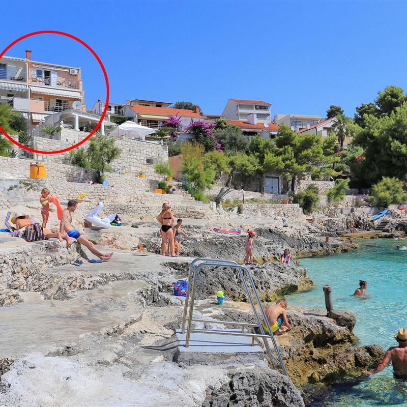 Ferielejlighed - 4 personer -  - Rastici XII/8, Rastici - 21223 - Okrug Gornji