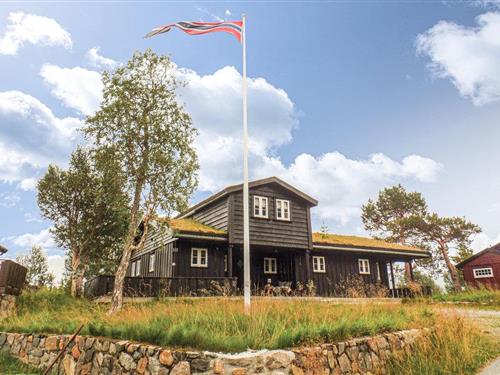 Sommerhus - 13 personer -  - Hovden Fjellpark - 4755 - Hovden