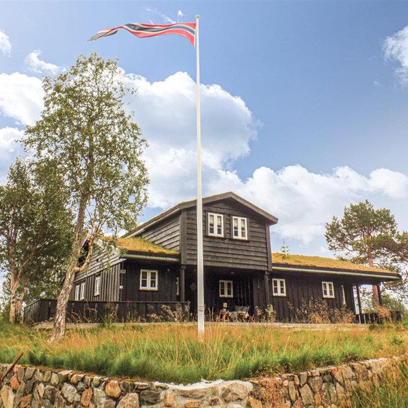 Sommerhus - 13 personer -  - Hovden Fjellpark - 4755 - Hovden