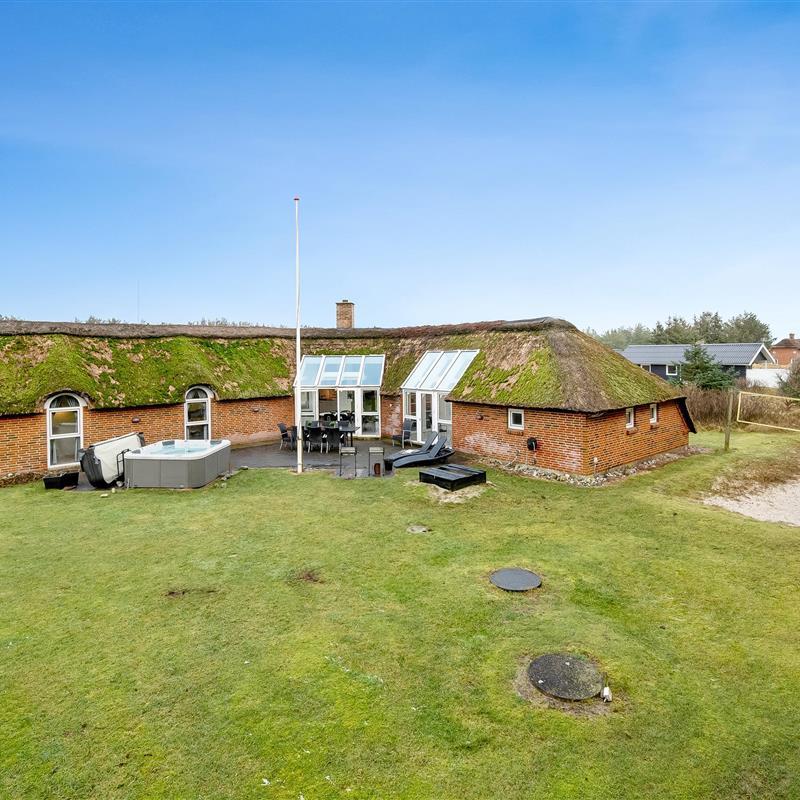 Sommerhus - 10 personer -  - Milevej 24, Klegod - Klegod - 6950 - Ringkøbing