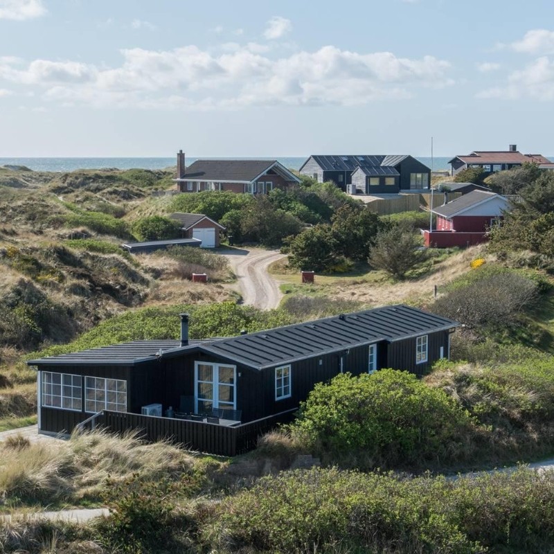 Sommerhus - 6 personer -  - Hjelmevej - 6854 - Henne Strand