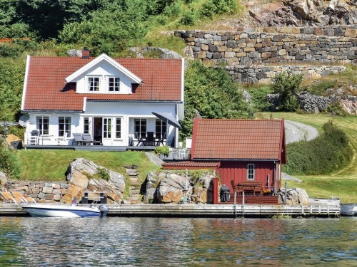 Sommerhus - 10 personer -  - Hammerkilen - Lyngdal/Korshamn - 4586 - Korshamn