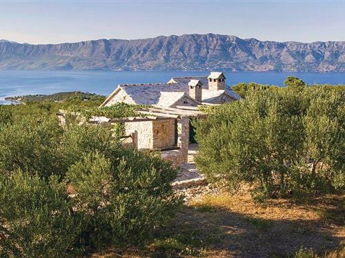 Sommerhus - 2 personer -  - Put Ploc - Brac-Povlja - 21413 - Povlja