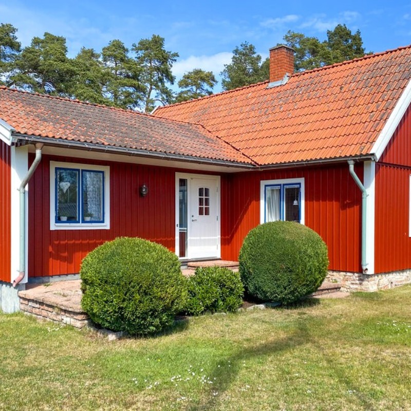 Sommerhus - 5 personer -  - Byrumsvägen - Löttorp/Byrum - 387 74 - Löttorp