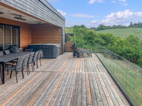 Ferienhaus - 12 Personen -  - Fjorddalen - Hjarbäk - 8831 - Lögstrup