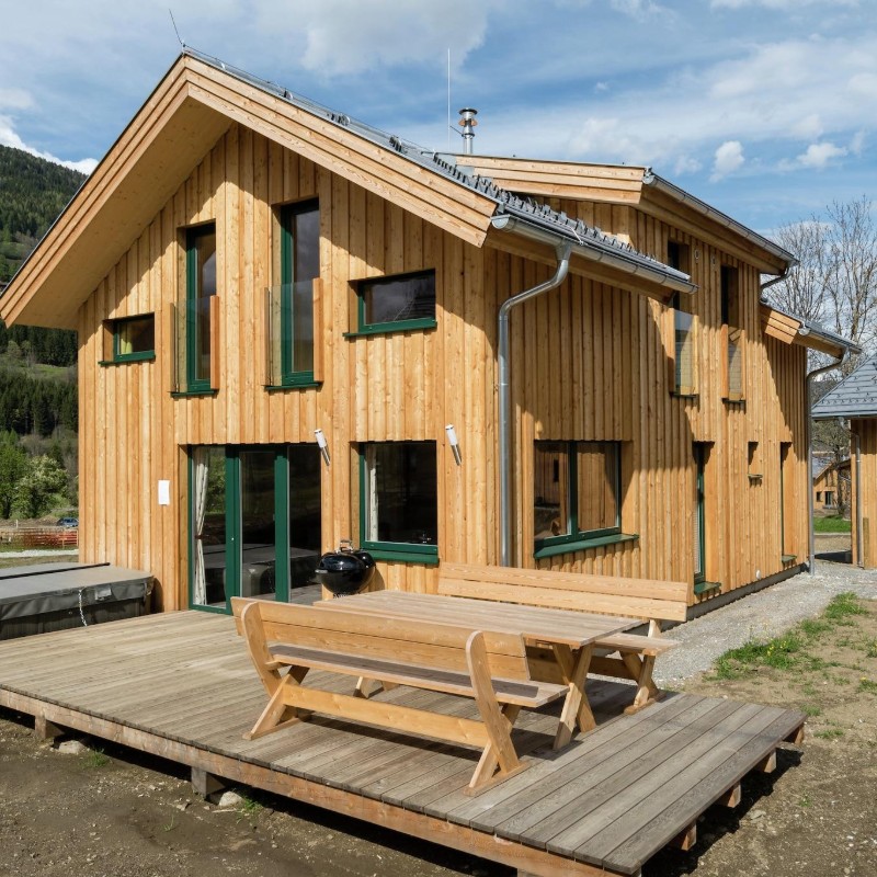 Chalet - 10 personer -  - 8861 - Sankt Georgen Am Kresichberg