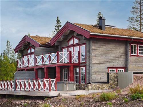 Sommerhus - 8 personer -  - Norrskensstigen - Stöten - 78067 - Sälen