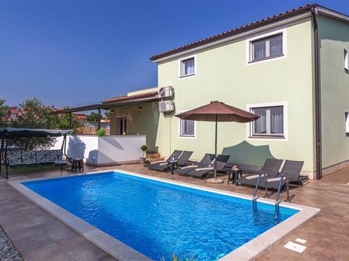 Sommerhus - 10 personer -  - Pineta,ogranak III./ - Fazana-Valbandon - 52212 - Fazana