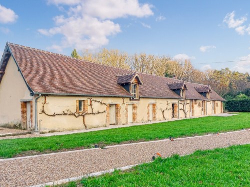 Holiday home - 4 persons -  - Le Dreuillet - 41230 - Mur-De-Sologne